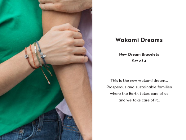 wakami, handmade bracelets