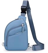 BIRDDIE Shoulder Bag for Women and Men, Anti-Theft RFID Crossbody Sling Bag, for Travel, Commute ...