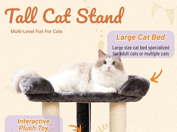 cat tree for large cats