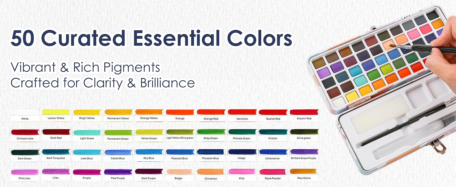 watercolor set