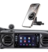 iGoevo 360° Rotating Magnetic Phone Mount for Toyota Tacoma 2016-2023 Dashboard - Secure Hold?|?D...