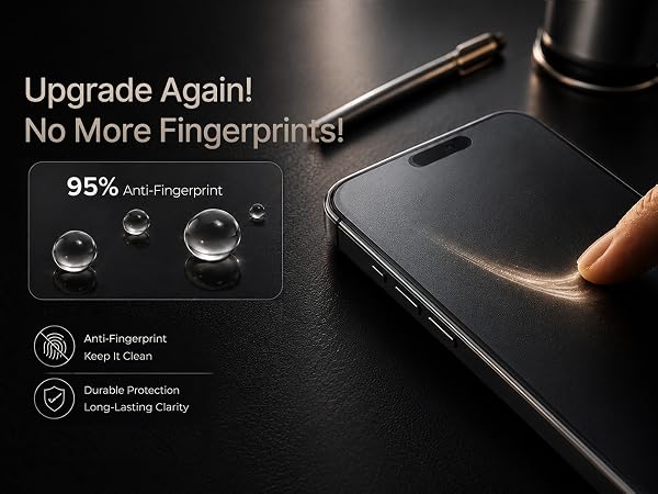EZ-GLAZ Matte screen protector for iPhone