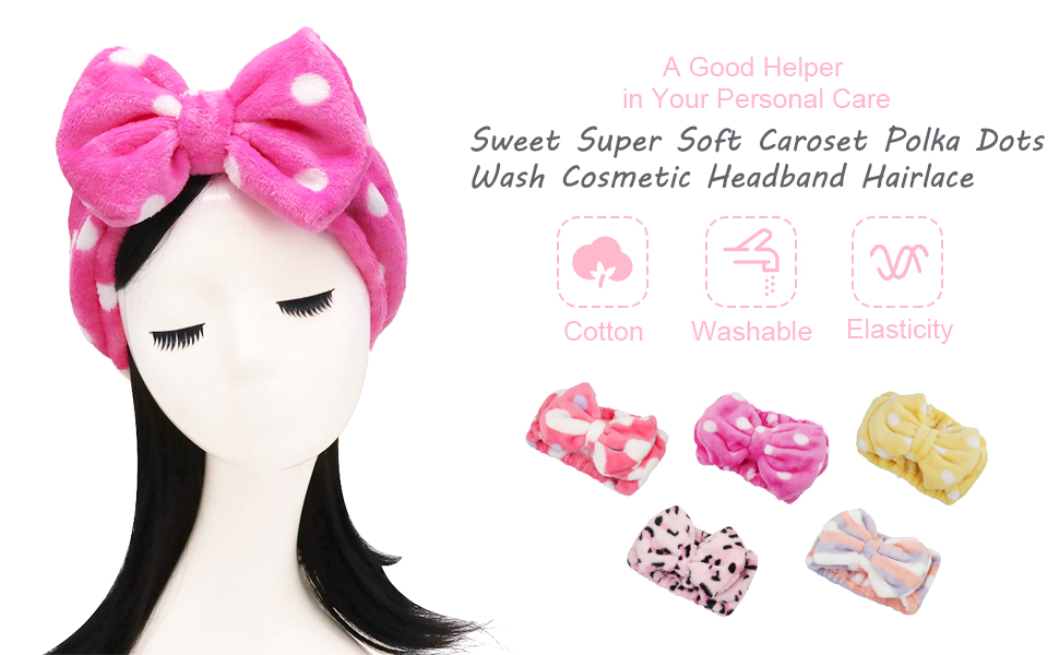 makeup headband