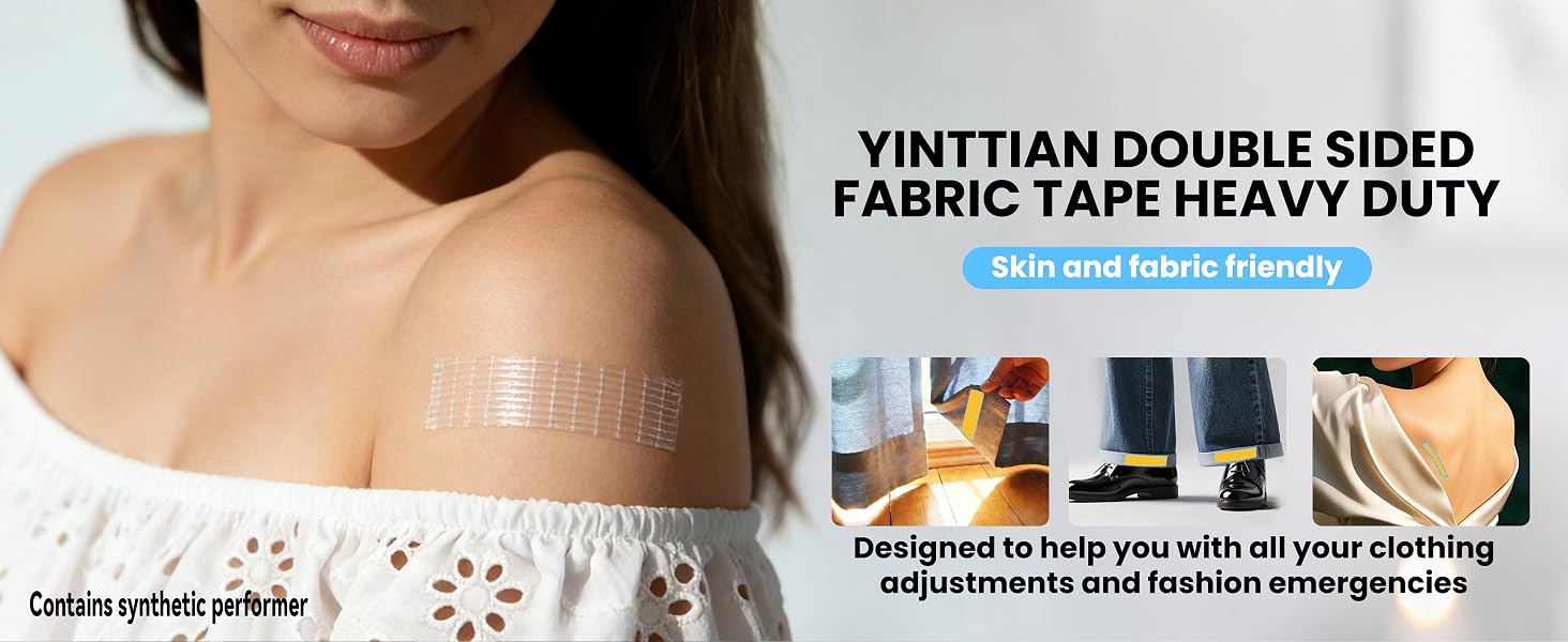 Double Sided Fabric Tape
