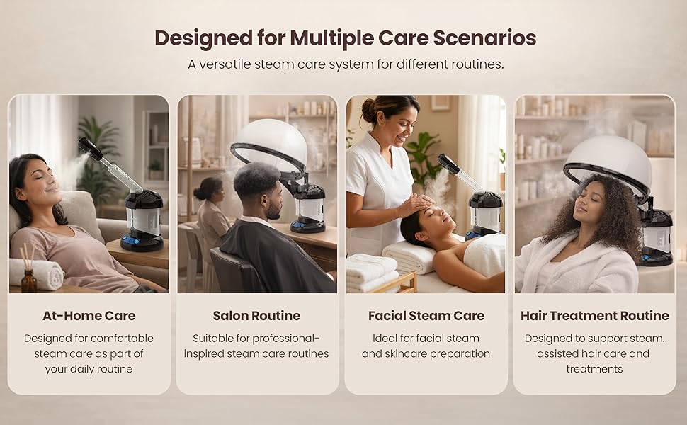 kingsteam hair steamer