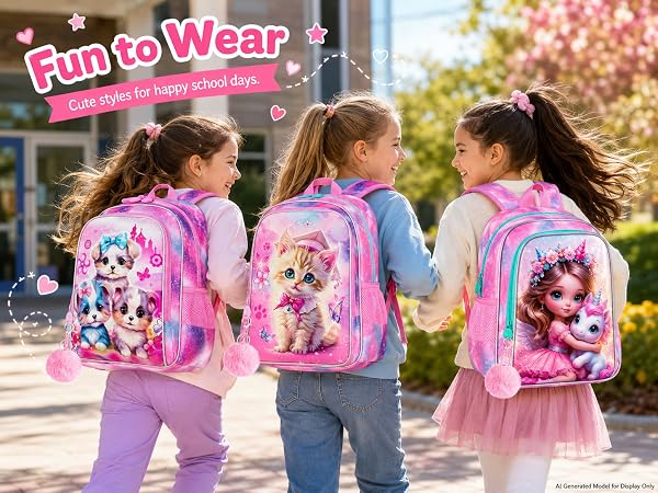 girls backpack
