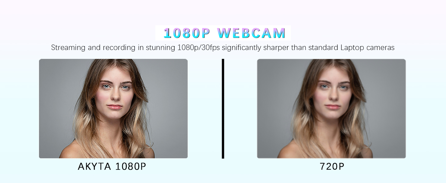1080P WEBCAM
