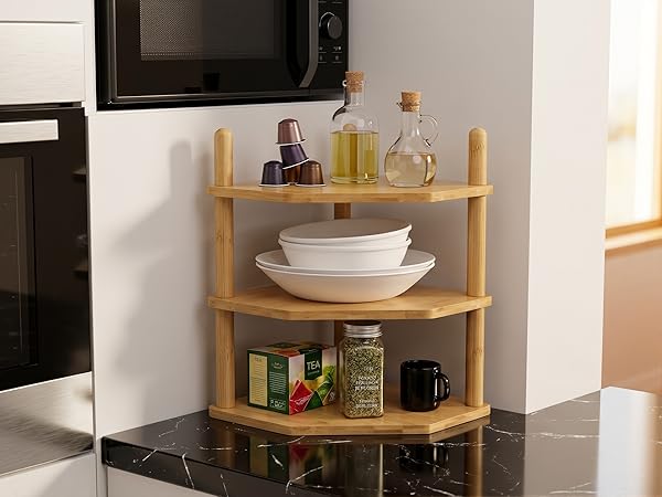 Corner Shelf for Kitchen