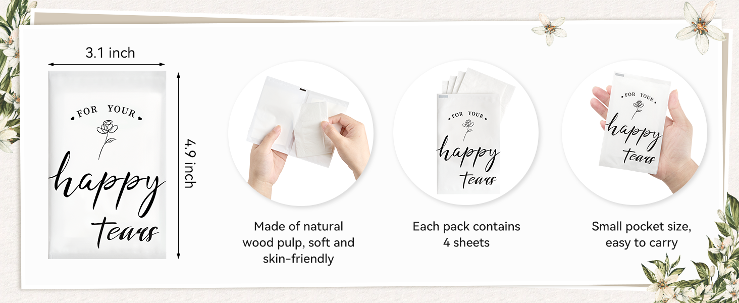 Happy Tears Tissues