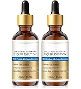 2Pcs Liquid Solution Anti Aging Serum,Face Lifting Serum,Liquid Solution Serum for Wrinkles,Promo...