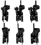 Fbshicung 6Sets Walking Feet with Right Left Edge (S583R 1/8 3/16 1/4+S583L 1/8 3/16 1/4) Replace...