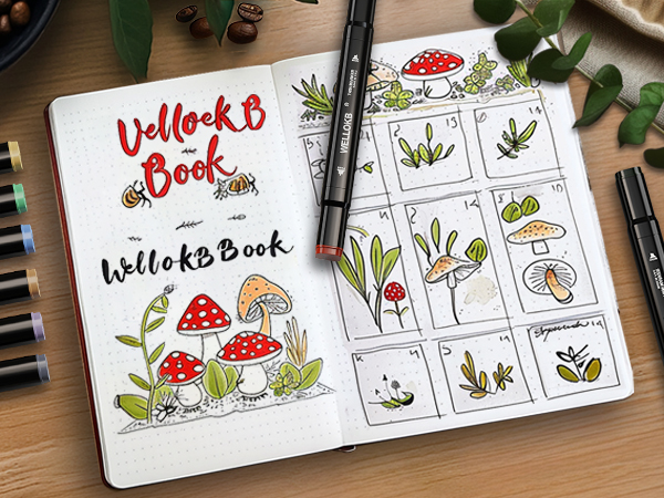 WELLOKB Alcohol Markers