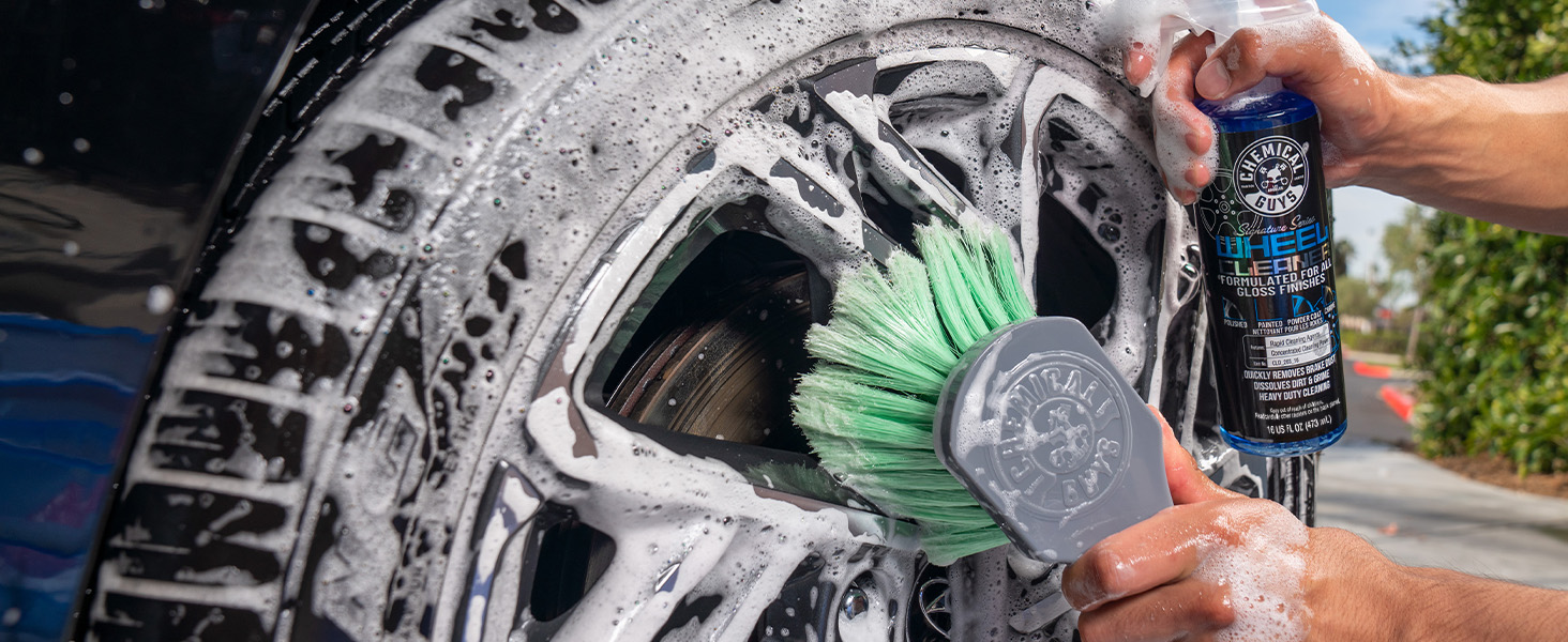Use a Wheelie Exterior Brush