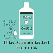 ultra concentrated detergent