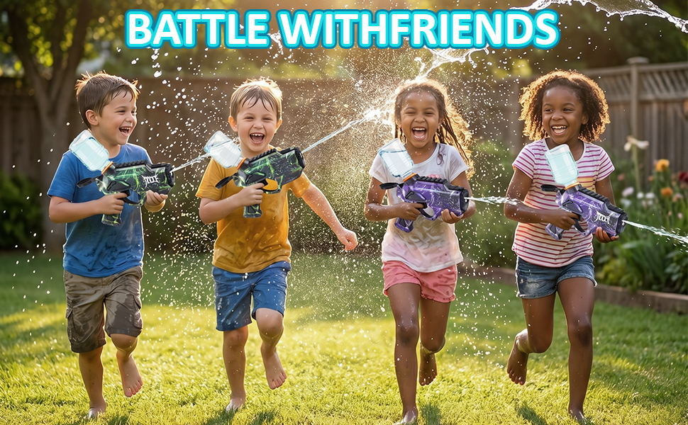 water gun