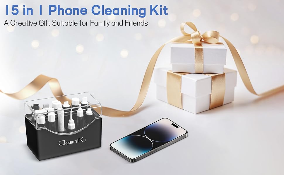 iPhone cleaning kit