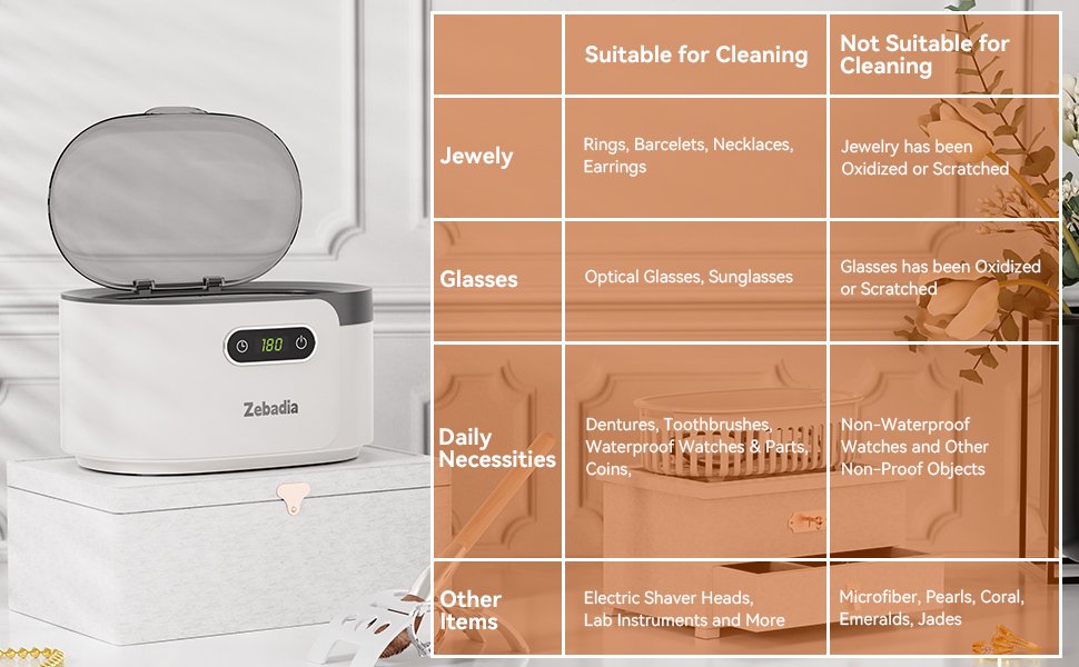 jewlery cleaner ultrasonic