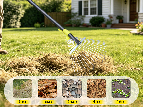 leaf rake