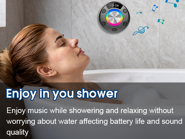 Bluetooth Shower Speaker