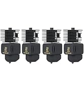 4-Pack Upgraded Hotend Kit for Bambu Lab A1/A1 Mini 3D Printer – 0.2/0.4/0.6/0.8mm Hardened Steel...