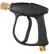 XJVSS High-Pressure Car Washer Gun, Vehicle Cleaning Sprayer with 1/4" Quick Connect Outlet & M22...