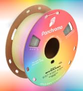 Polymaker Panchroma Satin Rainbow PLA 3D Printer Filament 1.75mm, Gradient Rainbow PLA Filament 1...