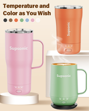 Smart Self Heating Coffee Mug
