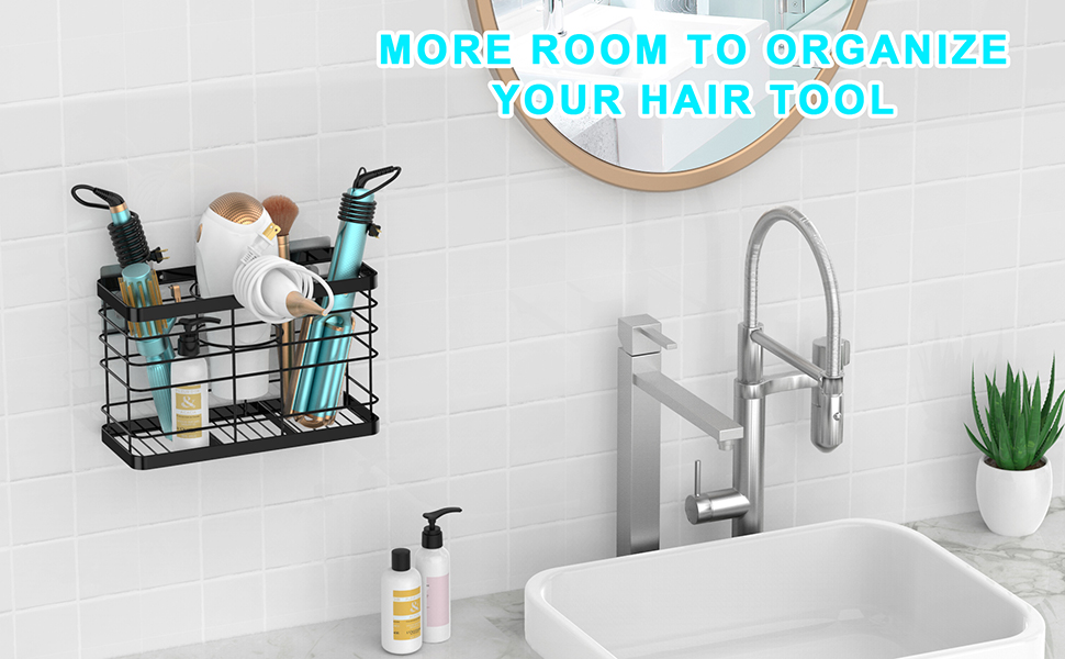 Hair dryer holder