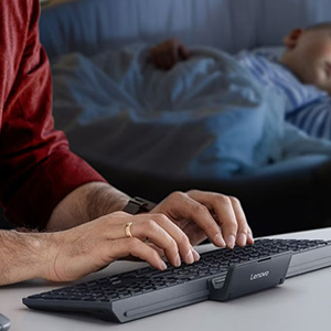Quiet & Comfortable Responsive Keys