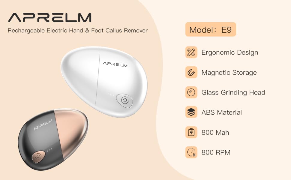 Portable Electric Hand & Foot Callus Remover