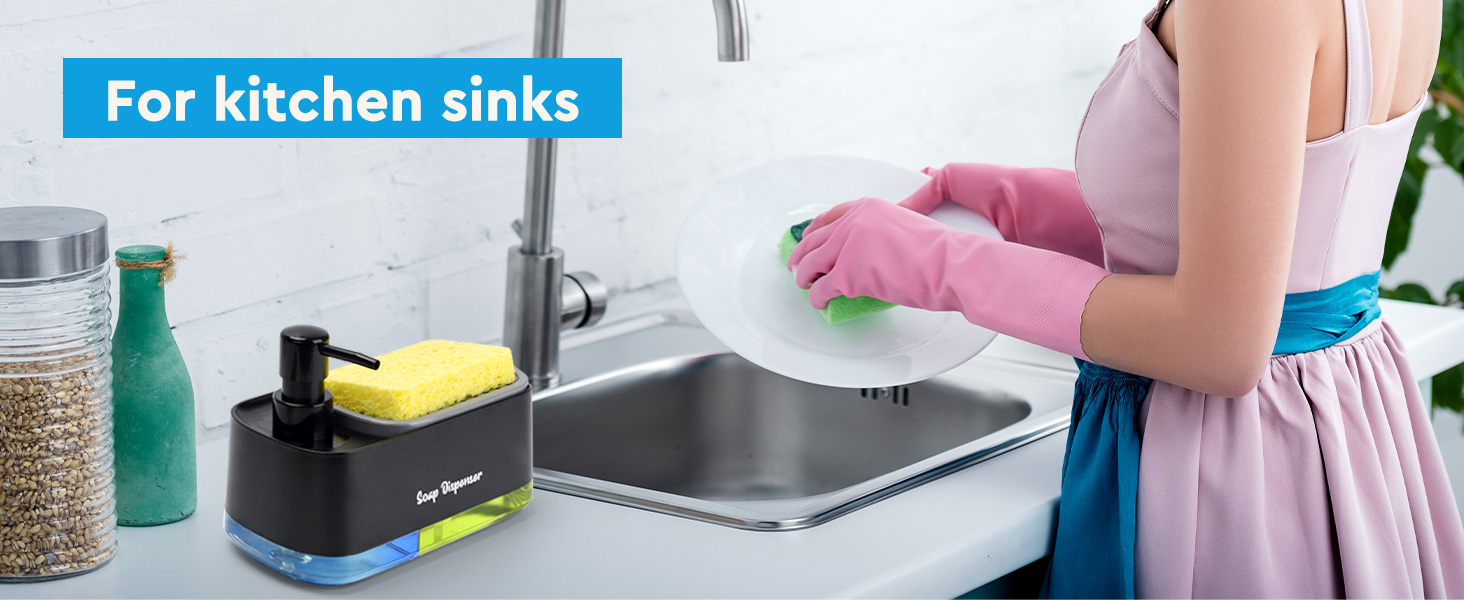 kitchen soap dispenser