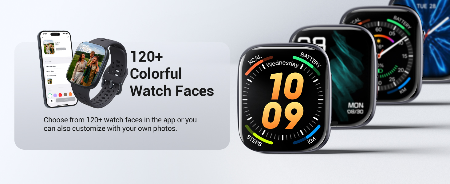 smart watches with long battery