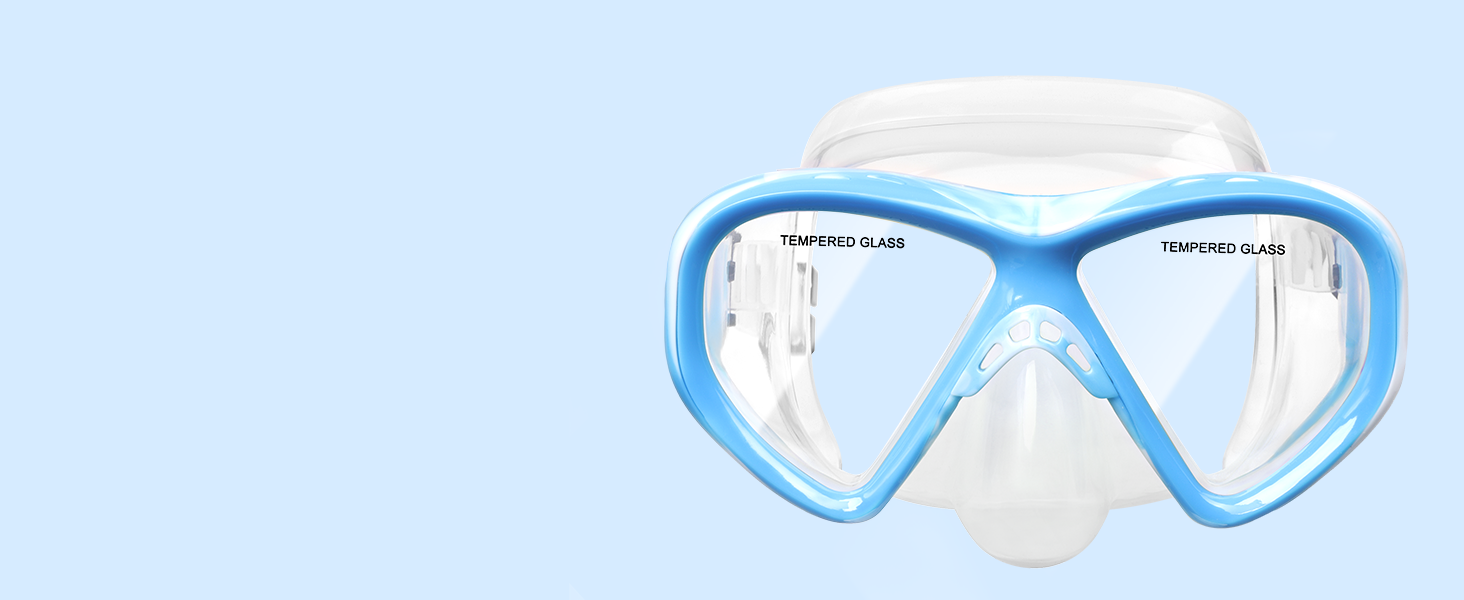 kids swim mask