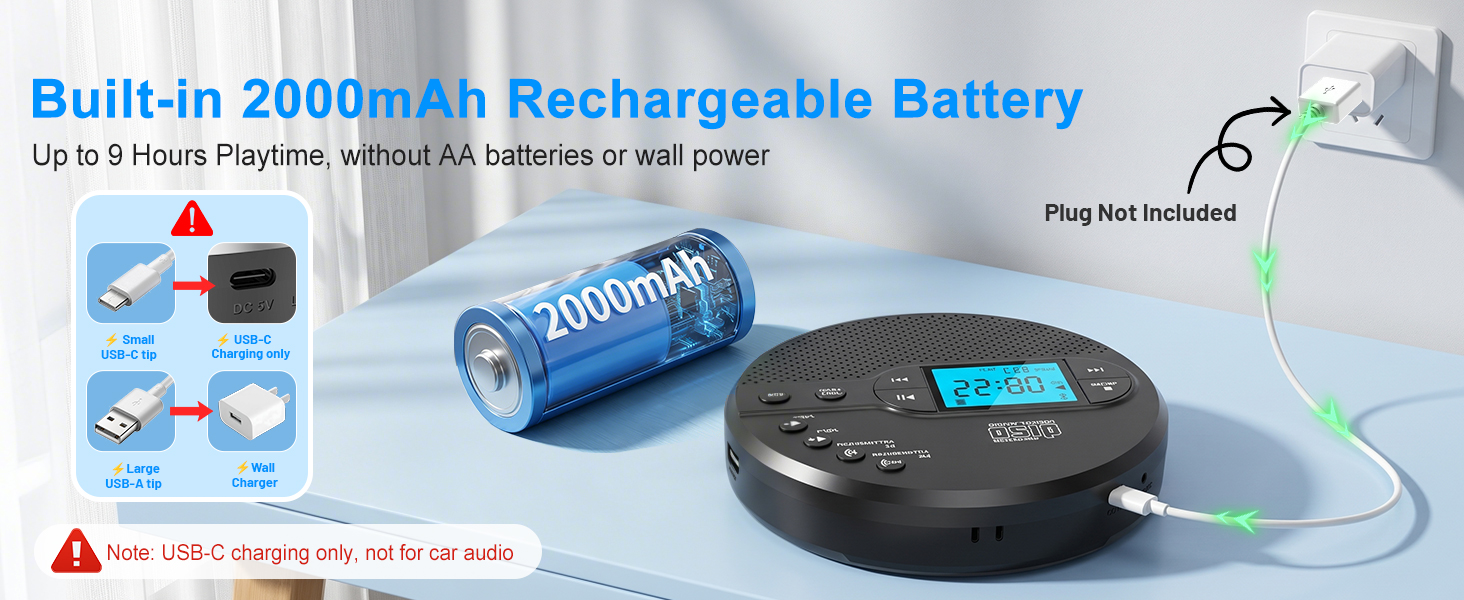 cd player portable bluetooth