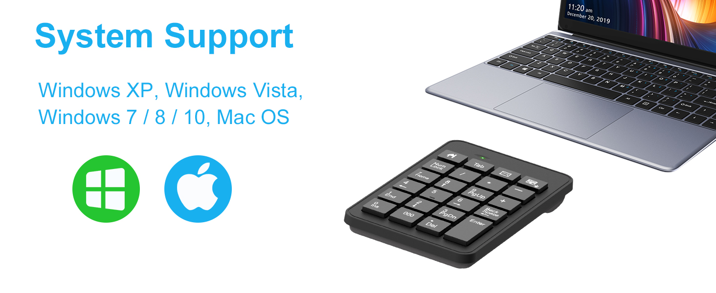 10 key usb keypad