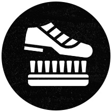 para limpiar zapatos accessories outdoors dump freightliner campground muddy sneaker boots caddy men