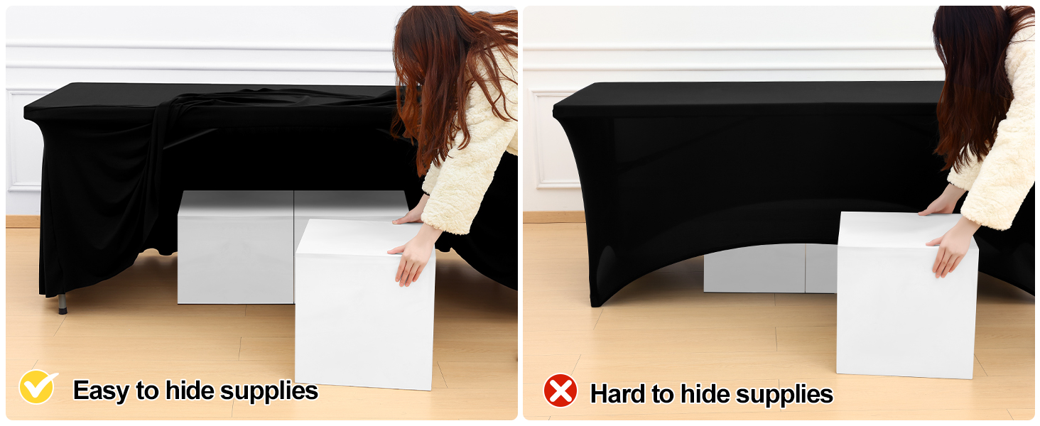hide