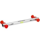AutoSolo Steering Wheel Level Alignment Tool with Magnetic Torpedo Level, Adjustable 8-15 Inch Un...