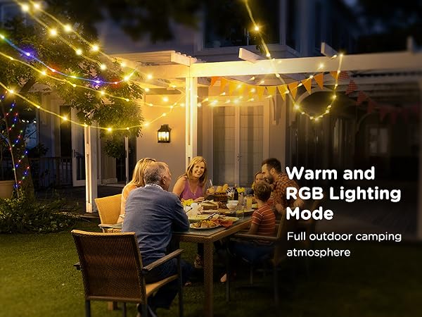 Camping String Lights