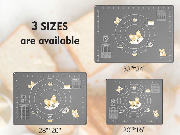 silicone baking mat grey ??