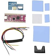 Microcontroller Board for RP2040, Dual Cores Cortex M0+ Cores, 16MB Onboard QSPI Flash Memory, Mu...