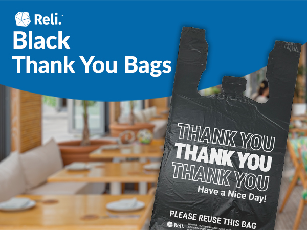 black ty bags