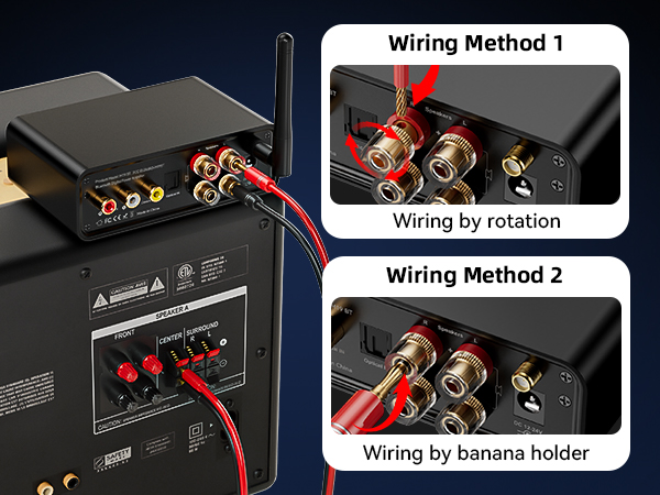 stereo amplifier;audio receiver
