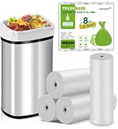 8 Gallon Kitchen Trash Bags