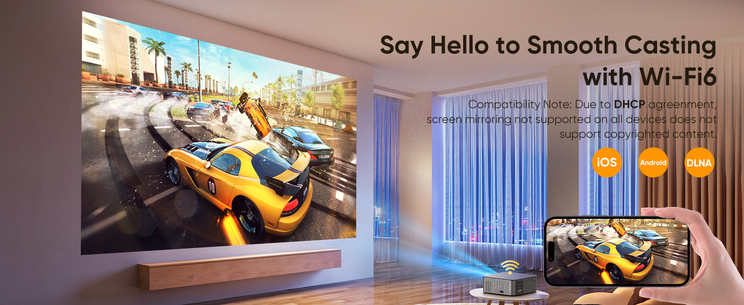 wifi projector