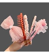 MAITIANISK Headbands and Hair Bands for girls kids little girls teen toddler Hair Accessories wit...