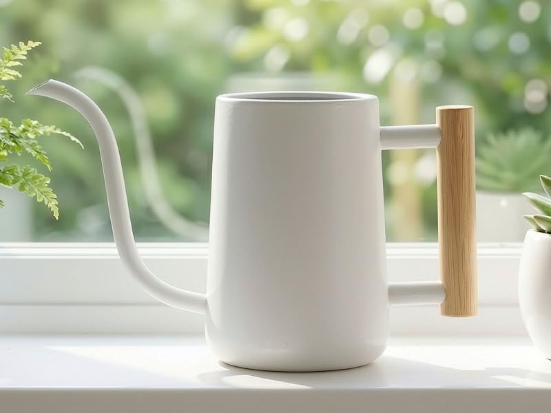 watering can with long spout green watering can for indoor plants small watering can long spout neck