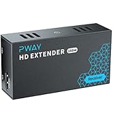 HDMI Extender 500ft RX Only, One to Many Over Gigabit Switch No Delay Over Cat5e/6