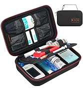 Canboc Diabetic Supplies Travel Case, Carrying Bag for Glucose Meter, Insulin Pens, Blood Sugar T...