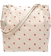 PAZIMIIK Corduroy Tote Bags for Women Travel Reusable Grocery Shopping Shoulder Go-to Everyday Ba...